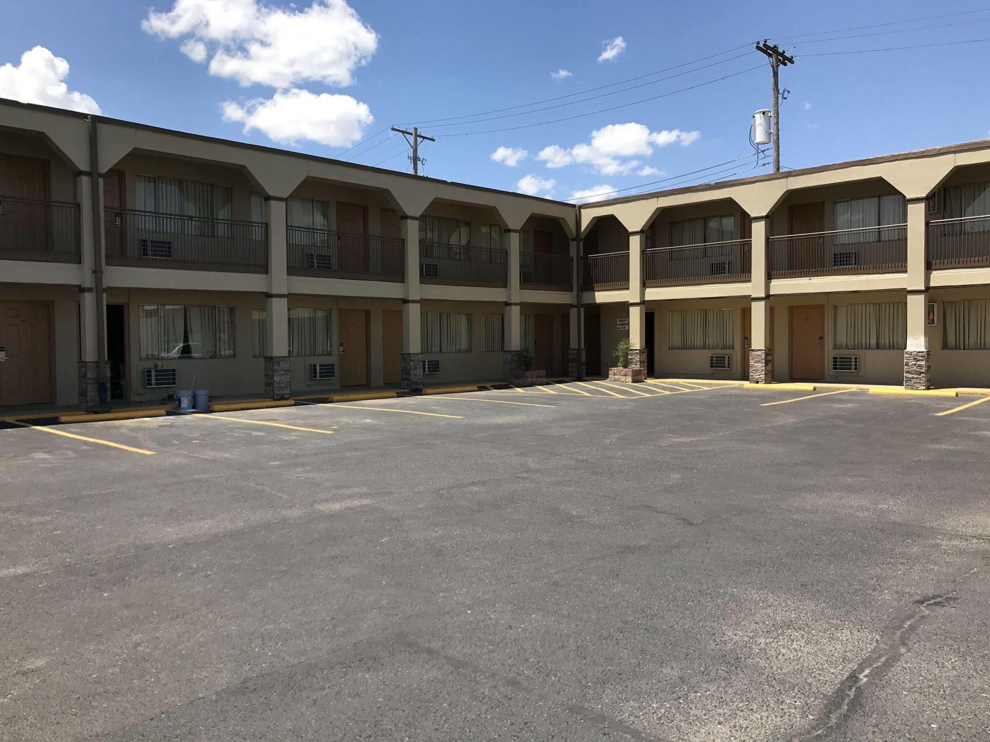 Hutchinson Inn Exterior foto
