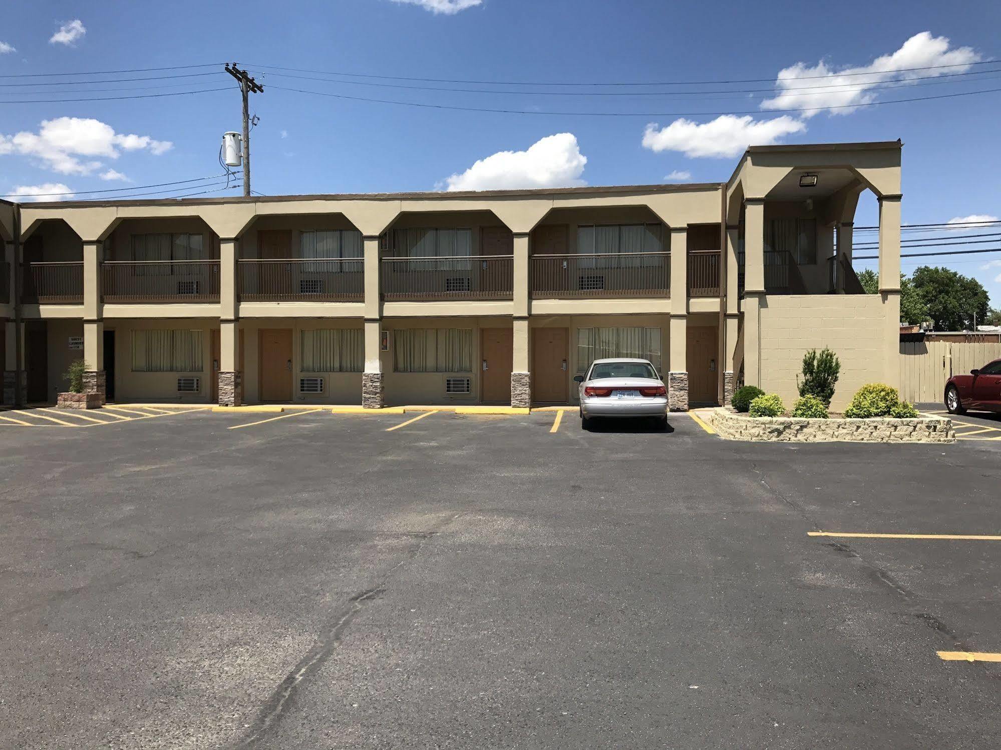 Hutchinson Inn Exterior foto